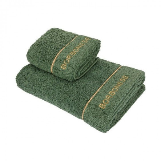 Asciugamano Borbonese Set 1+1 Verde