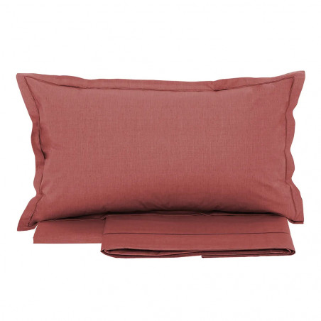 Completo Letto Matrimoniale Colors variante 'Melograno'