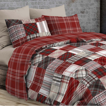 PARURE COPRIPIUMINO INFINITY 255X200 'PATAGONIA'