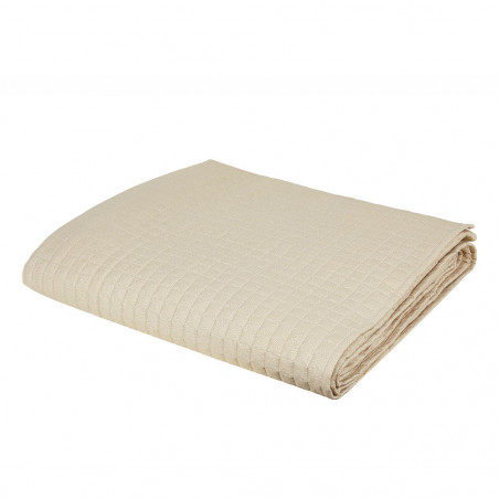 QUILT RASO MATRIMONIALE BORBONESE 'MINIMAL CORDA'