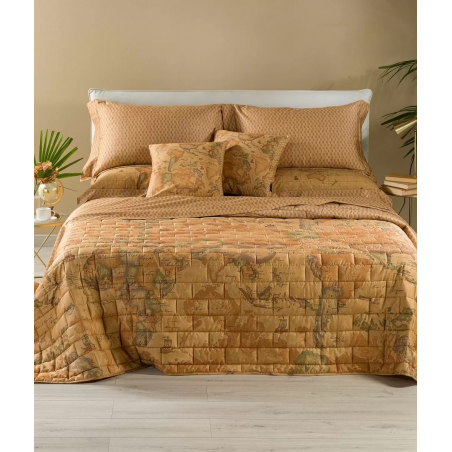 Copriletto Trapuntato Geoclassic