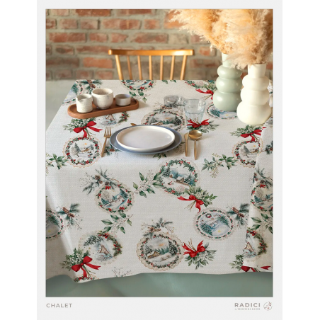 TOVAGLIA RADICI 155X155 CHALET